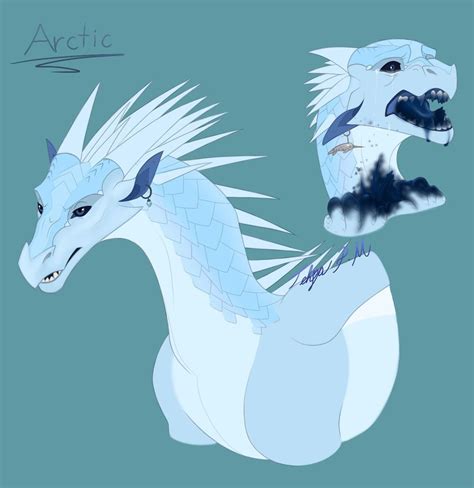 wings of fire arctic|wings of fire dragon types.